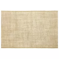 Jutová šerpa přírodní olemovaná 28 x 500 cm
