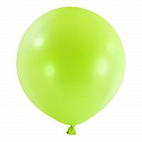 Dekoračné balóniky svetlo zelené 60 cm - 4 ks