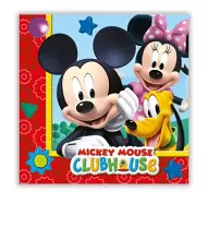 Papierové párty obrúsky Mickey Playful 20 ks