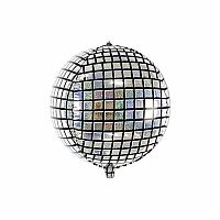 Fóliový balónik Disco guľa 40 cm