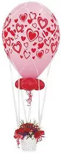 Dekorační síťka na balon 91 cm