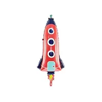 Fóliový balónik Space - Raketa 44 x 115 cm