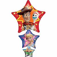 Fóliový balónik Toy Story 106 x 63 cm