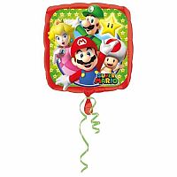 Fóliový balónik Super Mario 43 cm