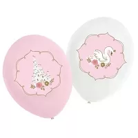 Latexové balóniky Na deň princeznou - 6 ks