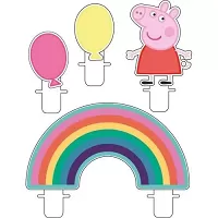 Tortové sviečky Prasiatko Peppa New 4 ks