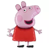 Fóliový balónik Prasiatko Peppa 110 cm Grabo