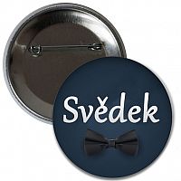 Placka Svedok 6 cm