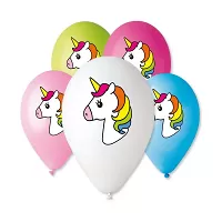 Latexový balonek - hlava Jednorožce 30 cm