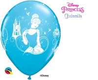 Latexový balónik Disney - Popoluška 30 cm