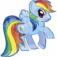 Fóliový balónik My little Pony - Rainbow Dash 60 cm - Nebalený