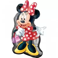 Fóliový balónik postava Minnie 55 x 80 cm