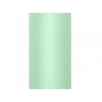 Tyl dekorační mint 30 cm x 9 m
