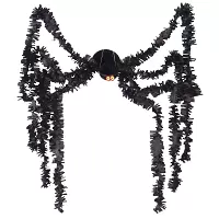 Halloweenska závesná dekorácia pavúk 75 cm