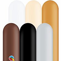 Q260 Balónek (152cm:5cm) Podzimní mix (100ks/bal)