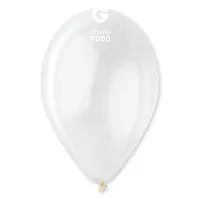 Balónik 26cm/10" #000 transparentný 100 ks