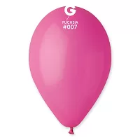 Balónik 26cm/10" #007 fuchsiový 100 ks