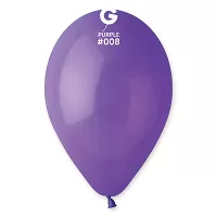 Balónik 26cm/10" #008 fialový 100 ks