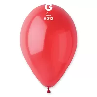 Balónik 26cm/10" #042 červený 100 ks