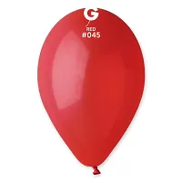 Balónik 26cm/10" #045 červený 100 ks