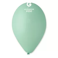 Balónik 26cm/10" #050 akvamarínový 100 ks