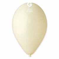 Balónik 26cm/10" #059 slonová kosť