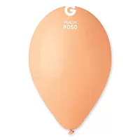 Balónik 26cm/10" #060 broskyňový 100 ks