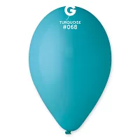 Balónik 26cm/10" #068 tyrkysový 100 ks