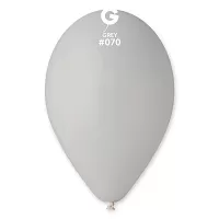 Balónik 26cm/10" #070 šedý 100 ks