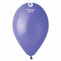 Balónik 26cm/10" #075 modrý Periwinkle