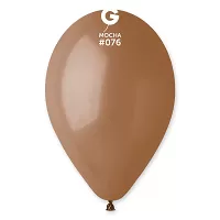 Balónik 26cm/10" #076 Mocha 100 ks