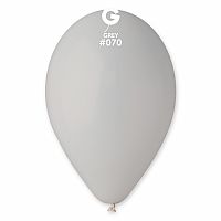 Balónik 30cm/12" #070 šedý 100 ks
