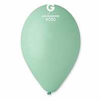 Balónik 33cm/13" #050 aquamarinový ZIP BAGS 50 ks