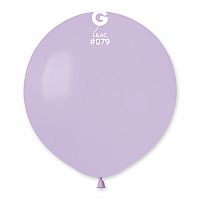 Balónik 48cm/19" #079 ľaliový 50 ks