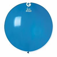 Balónik 80cm/31" #010 modrý
