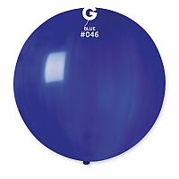 Balónik 80cm/31" #046 modrý 25 ks
