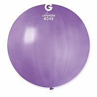 Balónik 80cm/31" #049 levanduľový