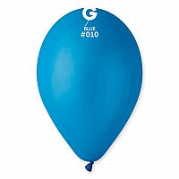 Balónik 30cm/12" #010 modrý