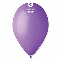 Balónik 26cm/10" #049 levanduľový