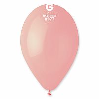Balónik 30cm/12" #073 baby ružový