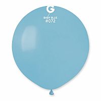 Balónik 48cm/19" #072 baby modrý