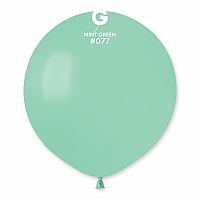Balónik 48cm/19" #077 mätovo zelený