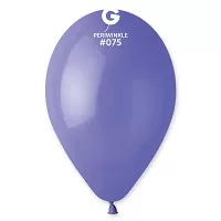 Balónik 26cm/10" #075 modrý Periwinkle 100 ks