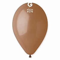 Balónik 26cm/10" #076 Mocha