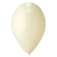 Balónik 26cm/10" #059 slonová kosť 100 ks
