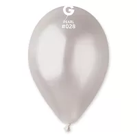 Balónik 28cm/11" #028 perleťový