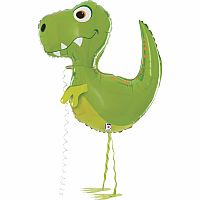 Chodiaci dinosaurus 94cm fóliový balónik