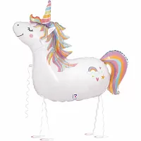 Chodiaci jednorožec 97cm fóliový balónik