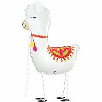 Chodiaci Lama 104cm fóliový balónik