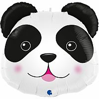 Fóliový balónik - hlava pandy 48 cm